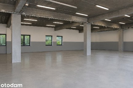 Hala produkcyjna 400 m² | 2 bramy | Katowice