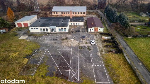 10 000 m2 w centrum Szczekocin NA SPRZEDAŻ LUB WYNAJEM