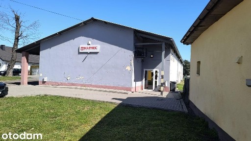 Pawilon handlowo-usługowy
