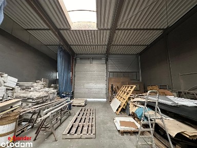 Hala produkcyjno - magazynowa z biurami