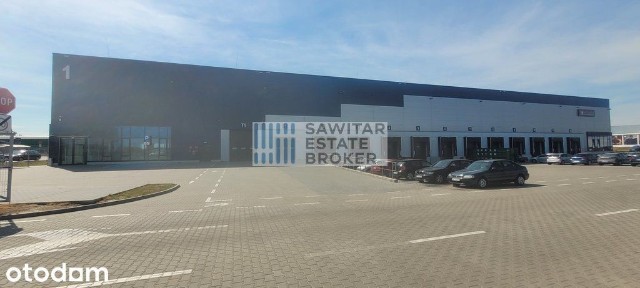 Magazyn Klasy A przy węźle z A4, Bez Prowizji