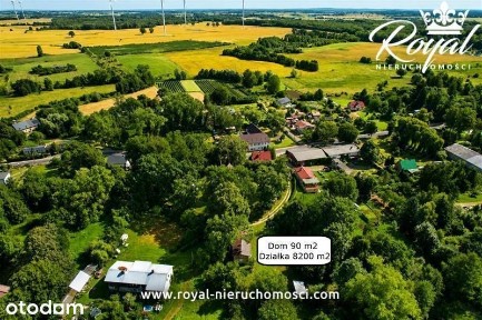 Zamieszkaj w stylu slow life ! Działka 8200 m2