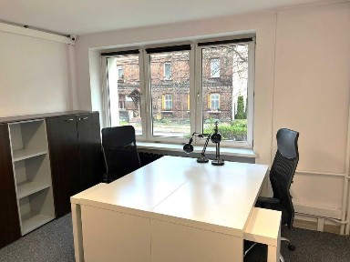 Oddzielne biuro w Katowicach parking/aneks/internet/salka
