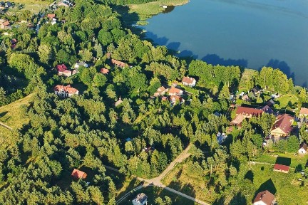 Dom nad j. Omulew, Jabłonka