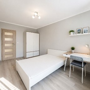 Mieszkanie - 2 niezalezne pokoje | balkon | Prądnik Czerwony