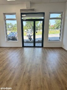Lokal usługowy na parterze z parkingiem 56 m² Michałowice Komora