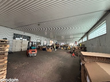 Hala 400 m² | produkcja / magazyn | Legionowo | od zaraz