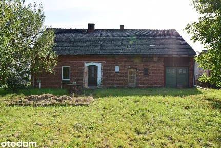 Dom do kapitalnego remontu z polem - Jełowa
