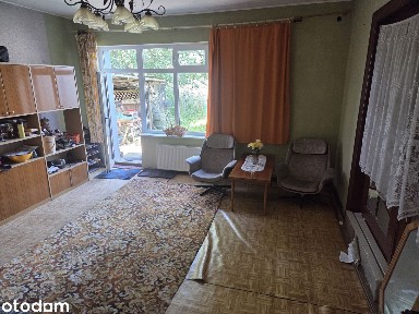 Parter domu z garażem i ogrodem | 82 m² | Bez czynszu | Wolin