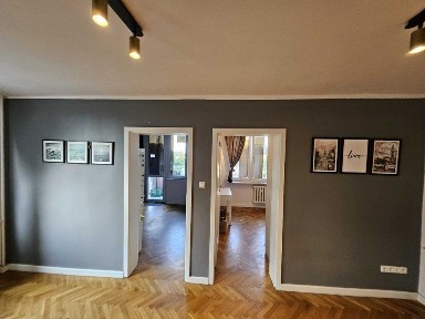 Jasne i przyjemne mieszkanie na wynajem - 3 pokoje, 47m2