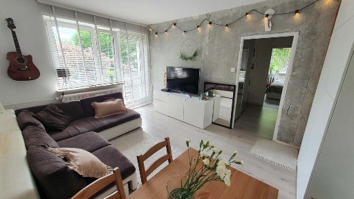 Wynajmę mieszkanie, Warszawa Mokotów Stegny, 2 pok., 42,2 m2, 1 piętro z windą