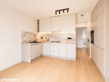 3 lub 4 pokoje - Śródmieście, Lompy | Po remoncie, gotowe, zieleń