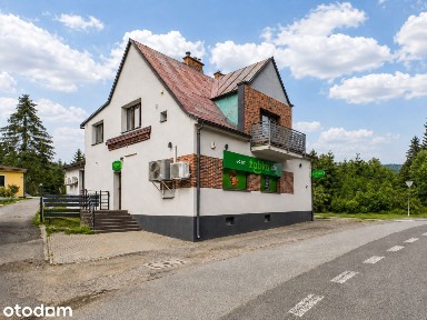 Dom z pokojami pod wynajem