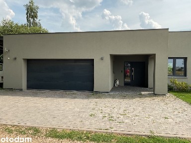 Nowoczesny dom parterowy z 2020 roku| 124m² |Pompa ciepła|Garaż 2-stan