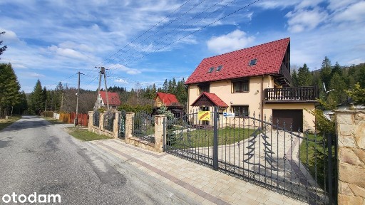 Dom na sprzedaż - Rycerka Górna, 230 m², widok na góry