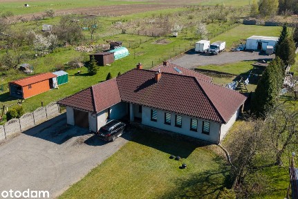 Dom parterowy + poddasze, Rokitno Szlacheckie ul. Kościuszki 46A