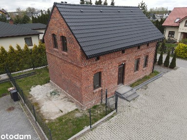 Pszczyna/Czarków - domek do wykończenia w świetnej lokalizacji!