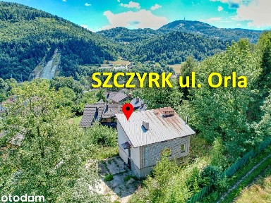 Dom do remontu w świetnej lokalizacji, media, widoki, dojazd.