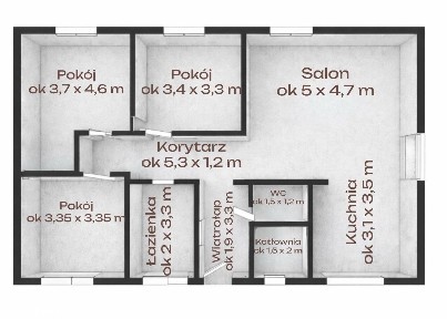 Dom pod klucz - Łojki
