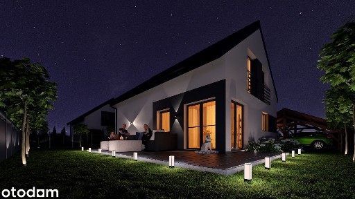 Dom| 117 m²| 5 pokoi |Działka 420m²|Osiedle Na Wspólnej |Pawłowice Śl.