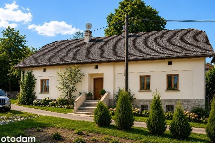 Unikatowy dom na sprzedaż w Beskidach - Cisownica