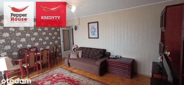3 pokoje | 58 m² | 7 piętro | Młyniska