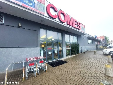 Lokal handlowy 291 m² | Centrum Handlowe COMES | Lębork - Centrum