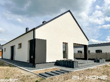 NOWOCZESNY DOM | KAMIENIEC | 3 POKOJE | GARAŻ | TARAS | OGRÓD > ZOBACZ