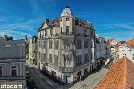 Zabytkowa kamienica w ścisłym centrum Jarocina