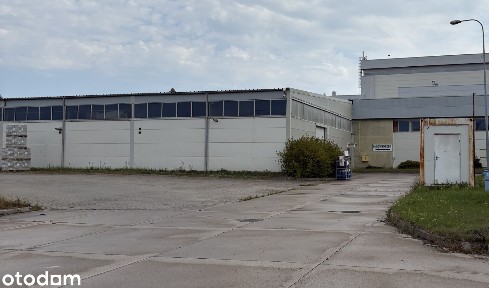 Nieruchomość produkcyjna - Kopaniny