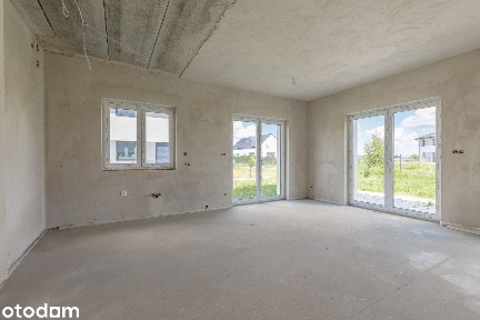 NOWOCZESNY Dom w zabudowie bliźniaczej 103 m2, Trzek (k. Kostrzyna)