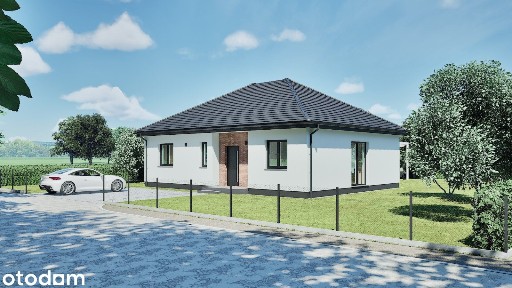 Dom w Borui Kościelnej! 90 mkw OKAZJA!