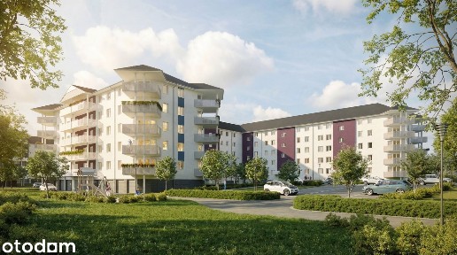 Mieszkanie 4-pokojowe z balkonem, 68,89m²