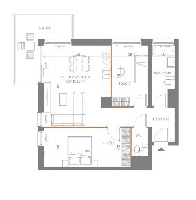 InCity - Apartament 81/M3