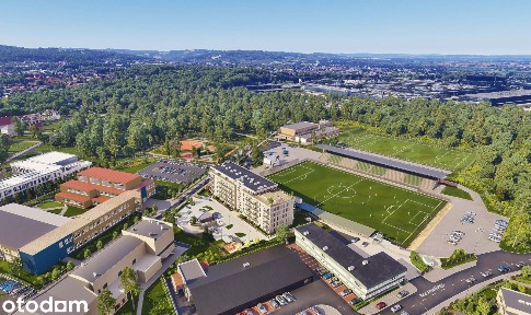 2 pokoje z balkonem 38,01 m² PULSO Dębica bez prowizji