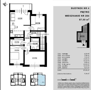 Nowość| 4 pokoje|87m2| 2 miejsca postojowe w cenie