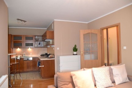 Wynajmę 2-pokojowe mieszkanie z balkonem |49 m²| Wrocław - Mosiężna - blisko centrum