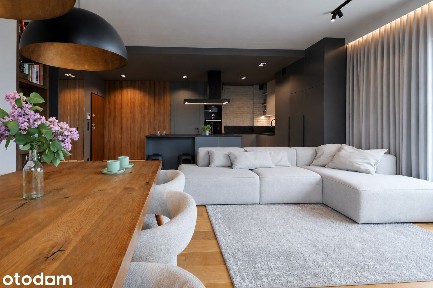Designerski apartament premium w Wilanowie|72m² prywatnego tarasu!