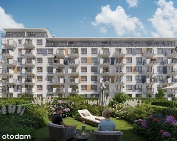 Nowe 2 pokoje 44.48m2 osobna kuchnia Gocław-Ostrobramska 0% Prowizji