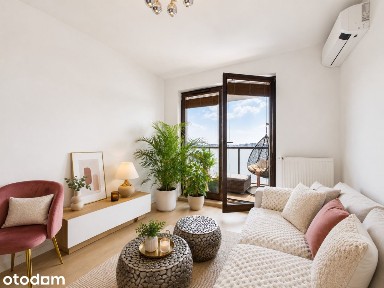 Panorama Warszawy | 3 pokoje | 55,20 m2