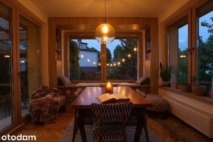 Czteropokojowy apartament z ogrodem - 1/2 przedwojennej willi.