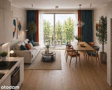 4 pokoje | Taras | Wysokość 2,83 M | 0% Pcc
