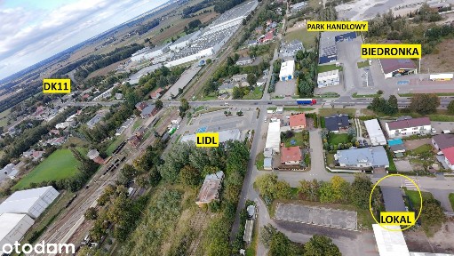 Atrakcyjny lokal w dobrej lokalizacji pod handel, usługi, produkcję.
