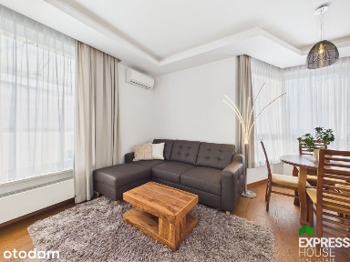 Apartament z widokiem na panoramę miasta