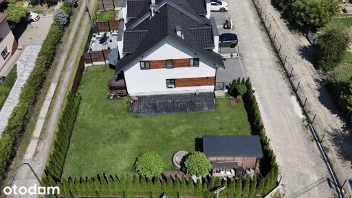 DOM 120 M2 - DZIAŁKA 5 ARÓW - GARAŻ - WYSOKI STAND