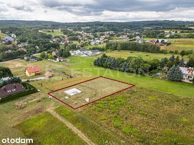 Rozpoczęta budowa domu z pozwoleniem - 19 arów