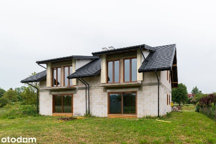 Bliźniak 110 m² na dużej działce 5,5 a - Biała, Rzeszów