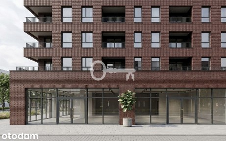 Nowoczesny lokal handlowo-usługowy | witryny 3,6m