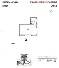 Lokal na parterze w świetnej lokalizacji 26,44 m2