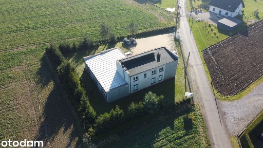 Budynek biurowo-szkoleniowy | 317 m² | działka 2019 m² | Wodzisław